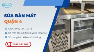 sửa bàn mát quận 4