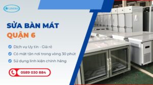 sửa bàn mát quận 6