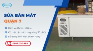 sửa bàn mát quận 7