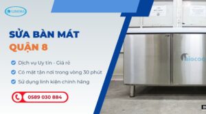 sửa bàn mát quận 8