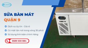 sửa bàn mát quận 9