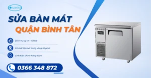 Sửa Bàn Mát Quận Bình Tân