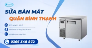 Sửa Bàn Mát Quận Bình Thạnh