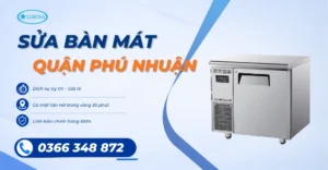 Sửa Bàn Mát Quận Phú Nhuận