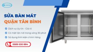 sửa bàn mát quận Tân Bình