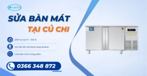 Sửa Bàn Mát Tại Củ Ch
