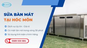 sửa bàn mát tại Hóc Môn