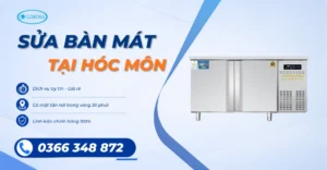 Sửa Bàn Mát Tại Hóc Môn