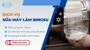 sửa máy làm bingsu