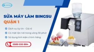 sửa máy làm bingsu quận 1