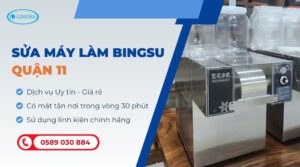 sửa máy làm bingsu quận 11