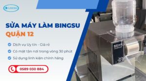 sửa máy làm bingsu quận 12
