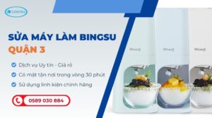sửa máy làm bingsu quận 3