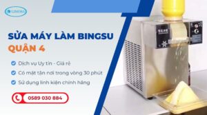 sửa máy làm bingsu quận 4