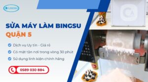 sửa máy làm bingsu quận 5