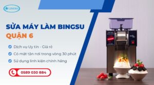 sửa máy làm bingsu quận 6