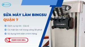sửa máy làm bingsu quận 7