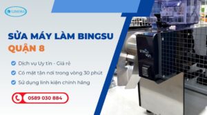 sửa máy làm bingsu quận 8
