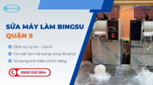 sửa máy làm bingsu quận 9