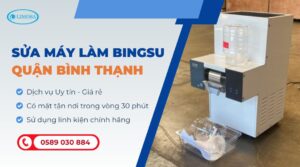 sửa máy làm bingsu quận Bình Thạnh