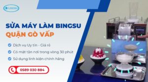 sửa máy làm bingsu quận Gò Vấp