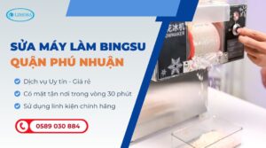 sửa máy làm bingsu quận Phú Nhuận