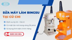 sửa máy làm bingsu tại Củ Chi