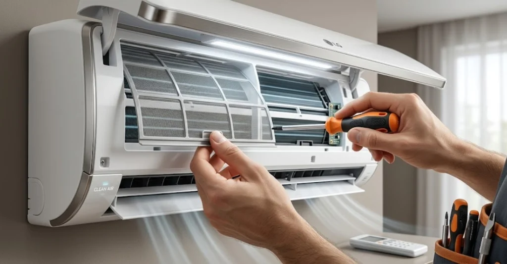 Tại sao nên xử lý lỗi H6 trên máy lạnh Sanyo kịp thời