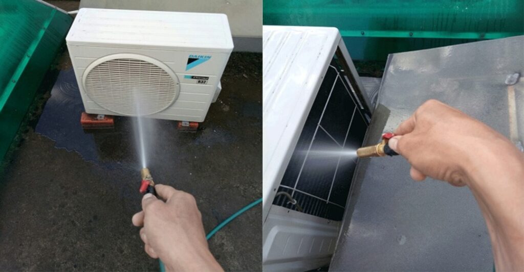 vệ sinh máy lạnh tại nhà đơn giản