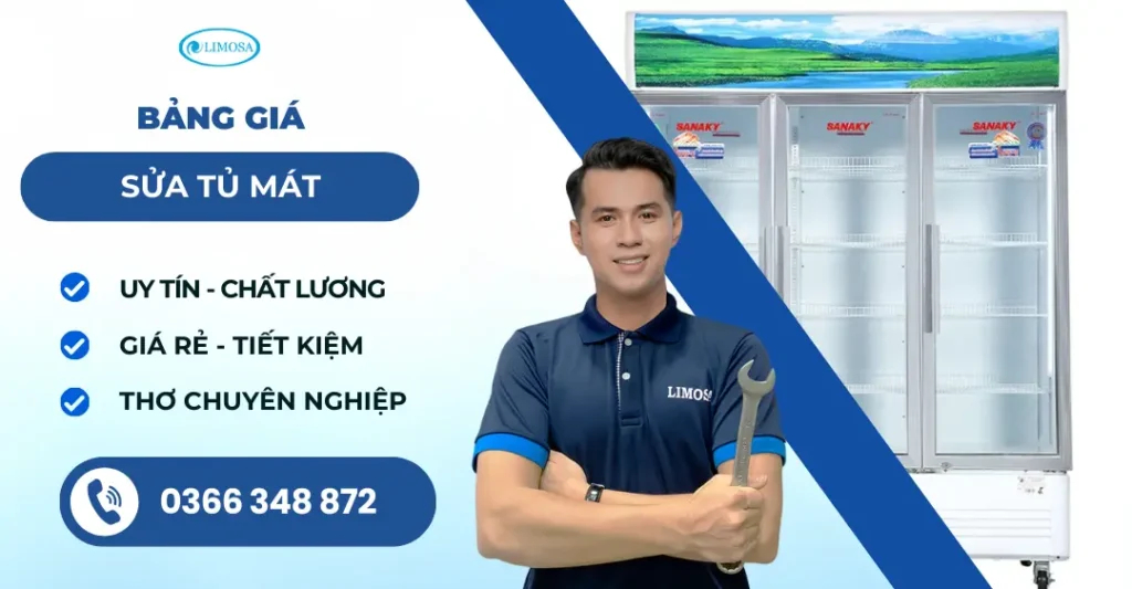 bảng giá sửa tủ mát