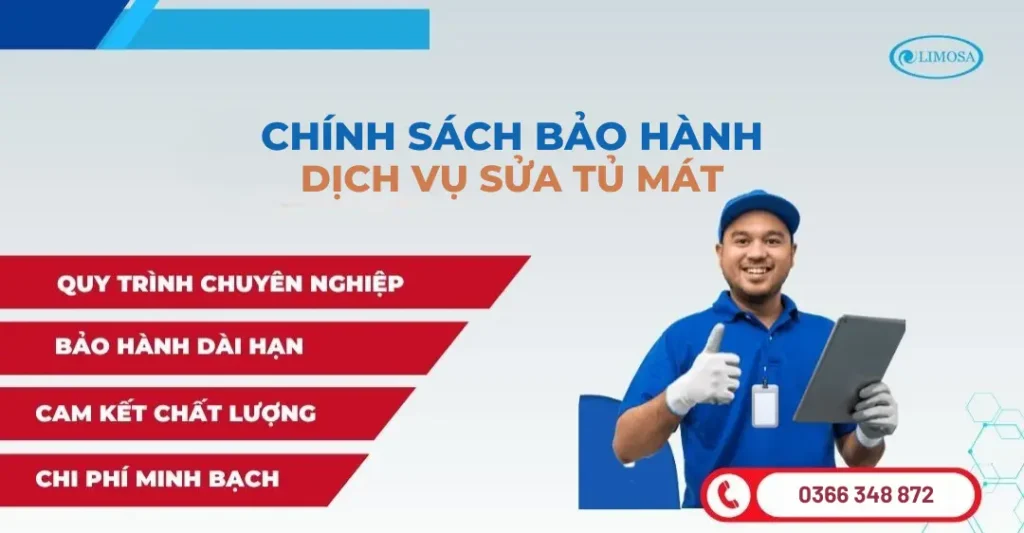 bảo hành sửa tủ mát