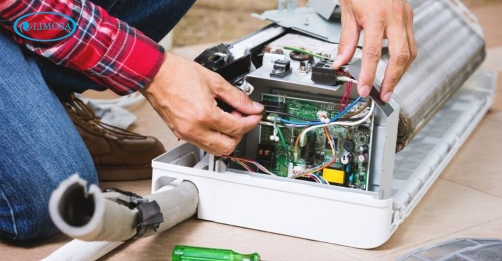 board mạch máy lạnh bị hỏng