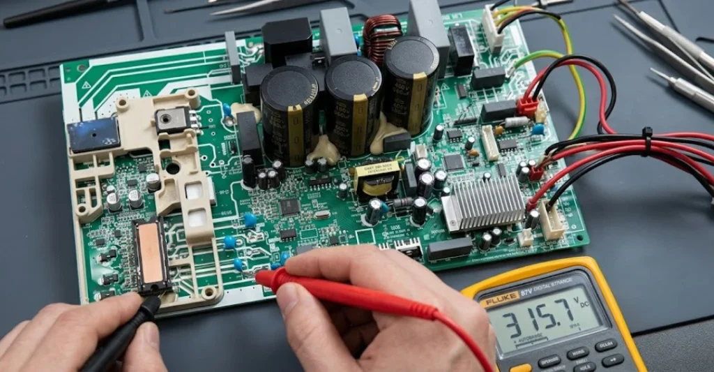 Các bước bạn có thể tự xử lý lỗi E9 tại nhà