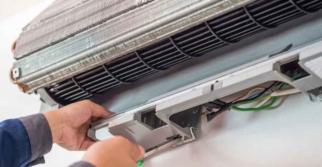Cảm biến nhiệt độ dàn nóng hỏng