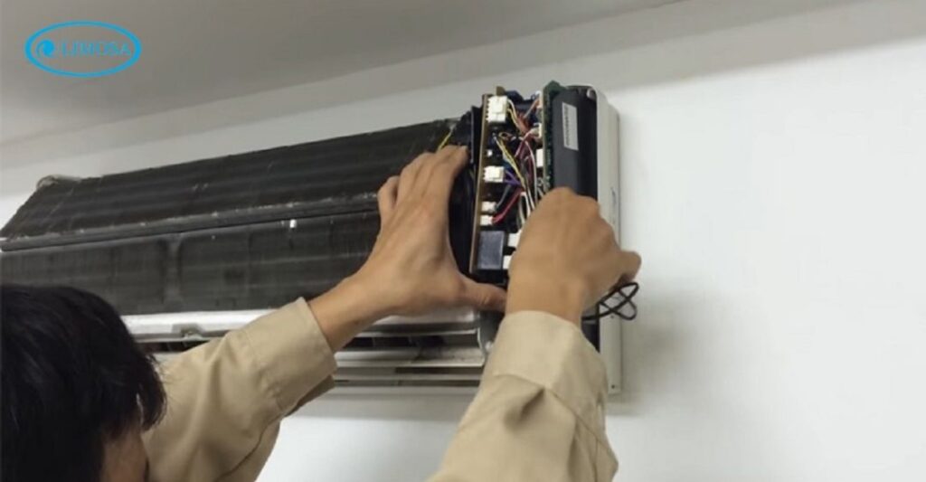 dây nối cảm biến bị hỏng