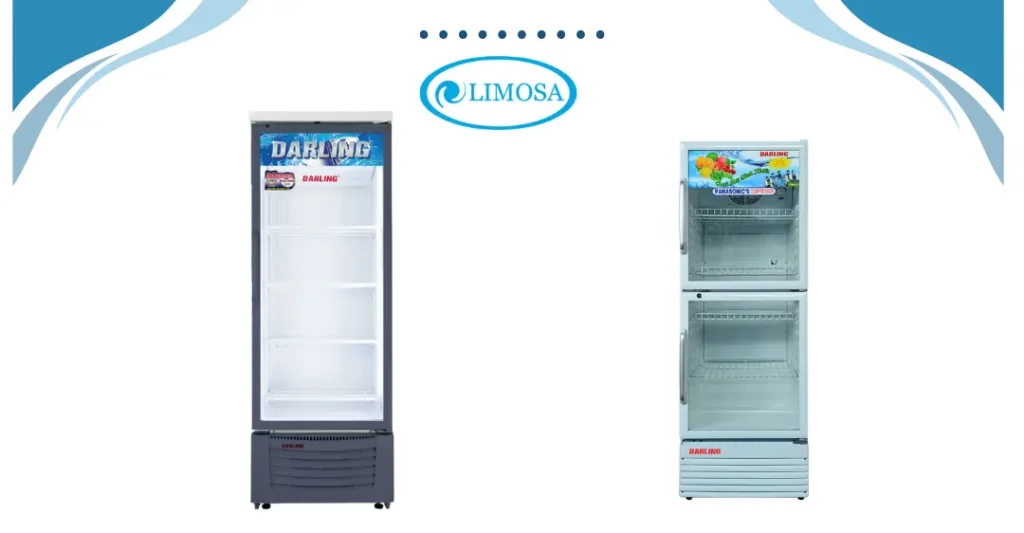 dịch vụ sửa tủ mát darling