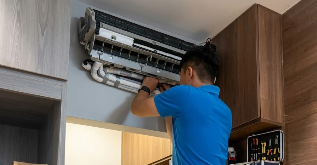 Khi nào cần gọi thợ kỹ thuật sửa lỗi E9 máy lạnh Reetech