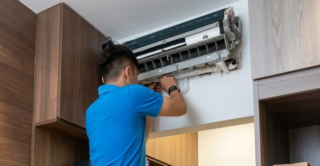 Khi nào cần gọi thợ sửa lỗi E5 máy lạnh Sanyo?