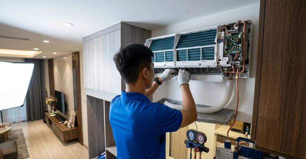 Khi nào cần gọi thợ sửa lỗi E7 masy lanh Asanzo?