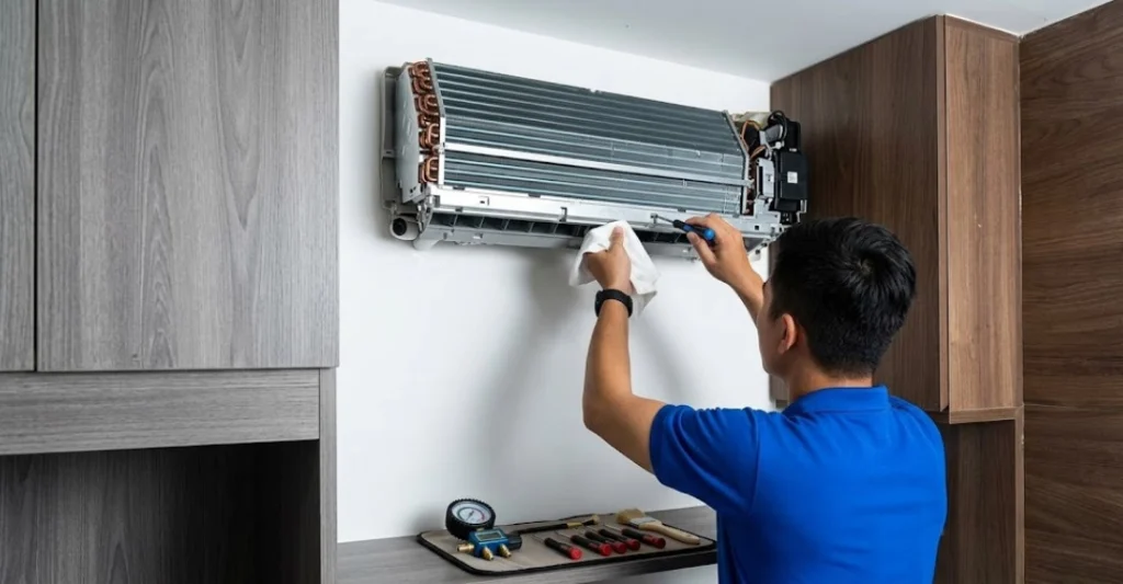 Khi nào cần gọi thợ sửa máy lạnh Electrolux lỗi E0?