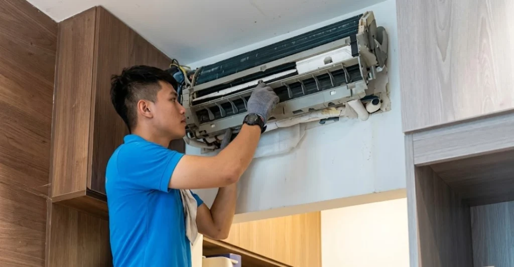 Khi nào máy lạnh Beko báo lỗi F3 cần gọi thợ
