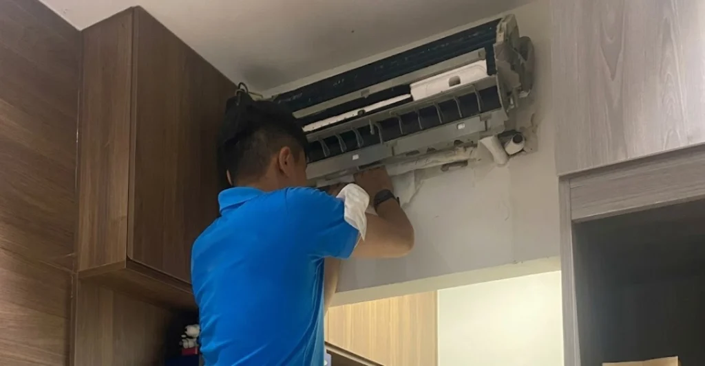 Khi nào nên gọi thợ sửa lỗi F5 điều hoà Reetech?