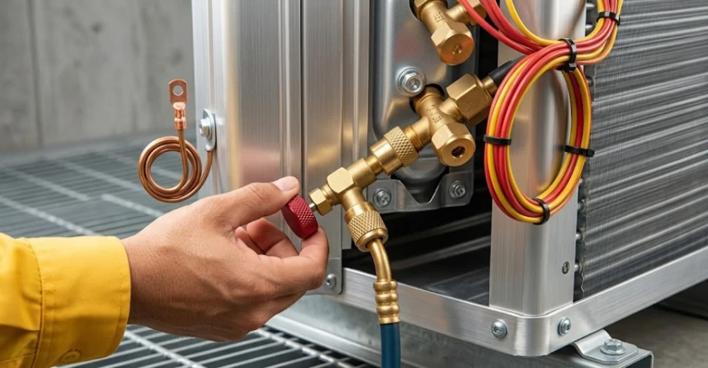 Kiểm tra dây tín hiệu giữa dàn nóng và dàn lạnh