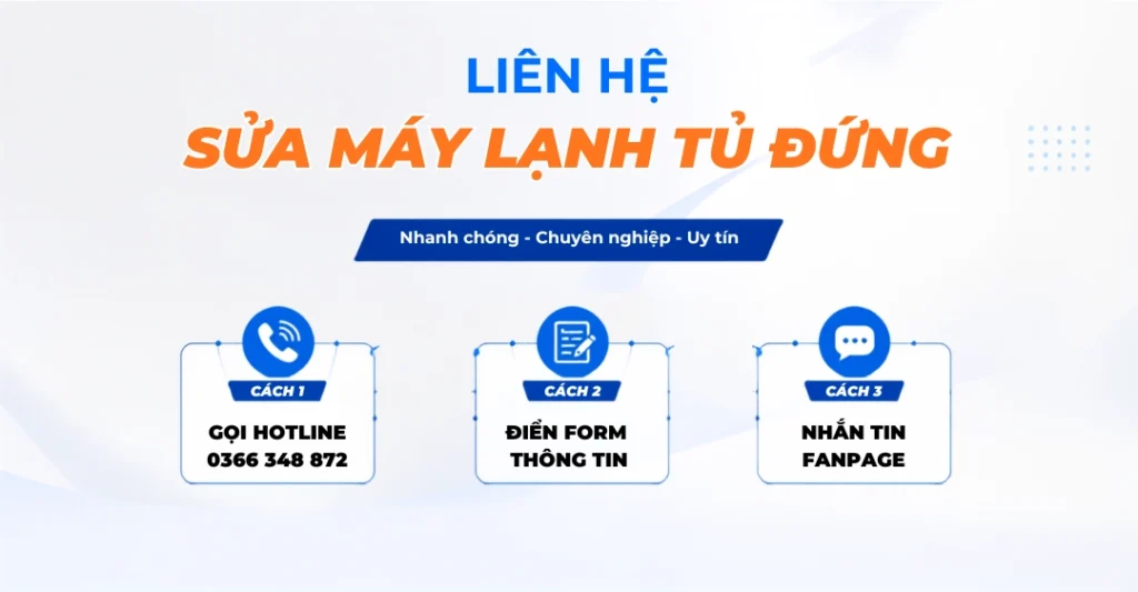 Phương thức đặt lịch sửa điều hòa tủ đứng nhanh chóng