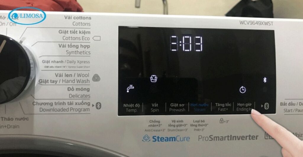 lỗi máy giặt hitachi