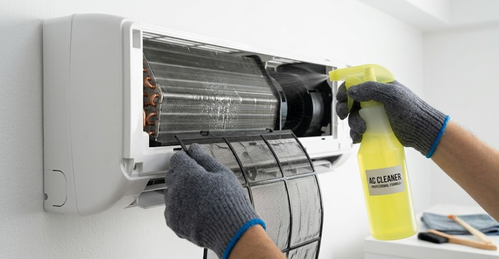 Lưu ý sử dụng để hạn chế máy lạnh Reetech báo lỗi E6