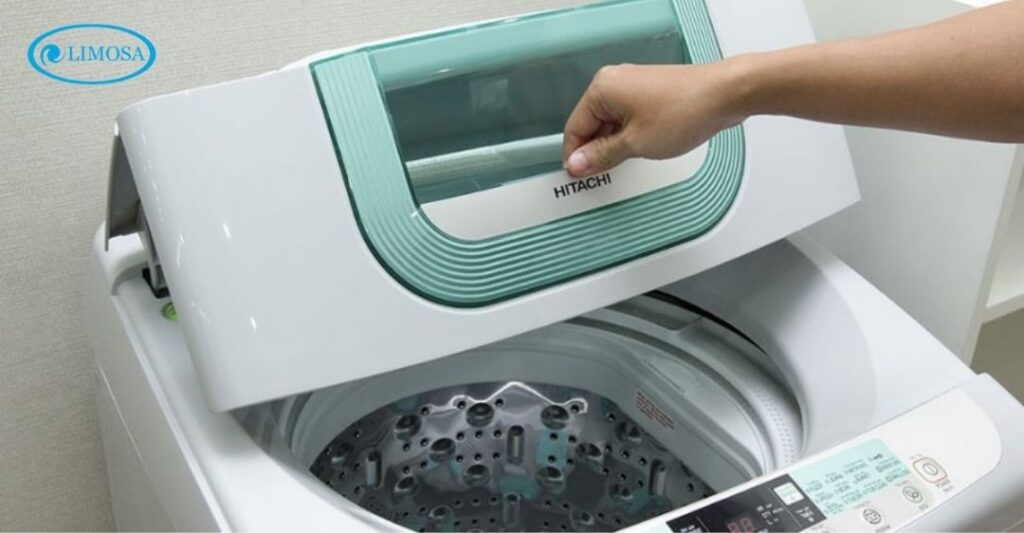 máy giăt hitachi báo lỗi