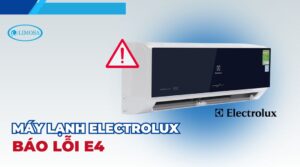 máy lạnh electrolux báo lỗi e4