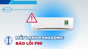 máy lạnh panasonic báo lỗi f90