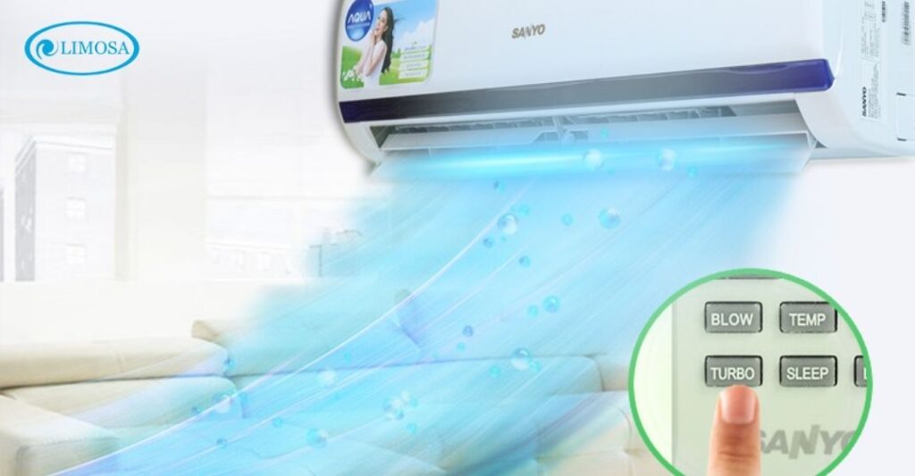 máy lạnh sanyo